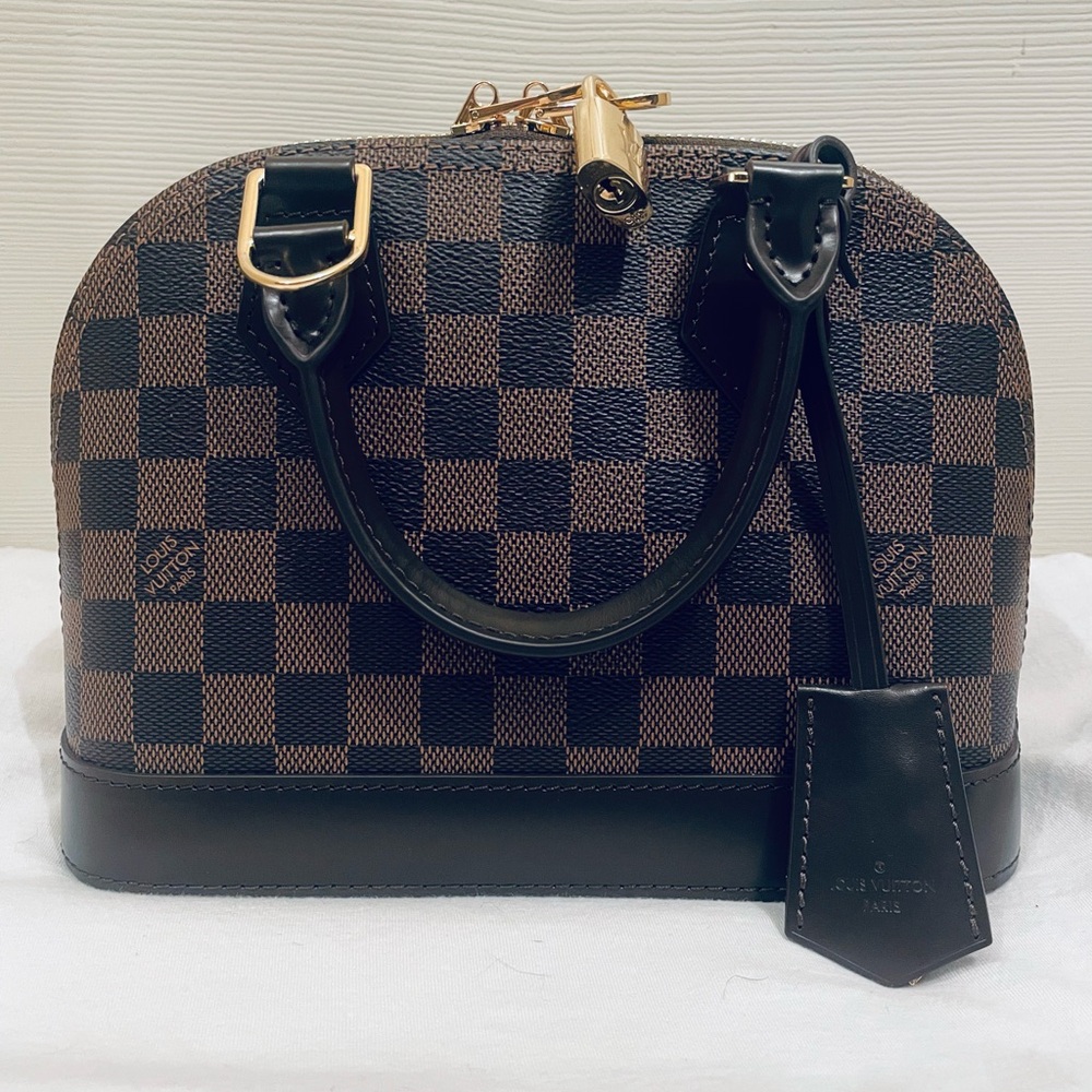 Louis Vuitton Damien Ebene Alma BB